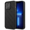 Image de Karl Lagerfeld Perforated Allover Back Case - Geschikt voor Apple iPhone 13 Pro (6.1") - Zwart