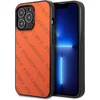 Image de Karl Lagerfeld Perforated Allover Back Case - Apple iPhone 13 Pro Max (6.7") - Oranje