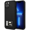 Image de Karl Lagerfeld Ikonik Patch - iPhone 13 Hoesje - Zwart - Uniek Design