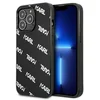 Image de Karl Lagerfeld Serie - iPhone 13 Pro Hardcase - Zwart - Lichte Bescherming - Luxe Design