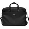 Image de Guess Saffiano Triangle Logo Laptoptas (15"/16") - Zwart