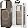 Image de Guess GUHMP13MHTCMK Hulle fur iPhone 13 6,1" schwarz/Black Hard case Gold Outline Translucent