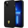 Image de Ferrari Silicone Back Case - Geschikt voor Apple iPhone 14 Plus (6.7") - Zwart