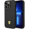 Image de Ferrari Silicone Back Case geschikt voor Apple iPhone 14 Pro (6.1") - Zwart