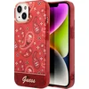Image de Guess Telefoonhoesje voor geschikt voor Apple iPhone 14 Plus - Back Cover, Kleur: Rood, TPU-materiaal, Bescherming van Telefoon.