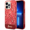 Image de Guess Telefoonhoesje voor Apple iPhone 14 Pro - Kleur: Rood, Back Cover, TPU-materiaal, Bescherming van Telefoon.