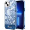 Image de Guess Toile de Jouy Back Case - Geschikt voor Apple iPhone 14 Plus (6.7") - Blauw