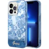 Image de Guess Toile de Jouy Back Case - Geschikt voor Apple iPhone 14 Pro Max (6.7") - Blauw