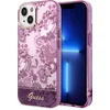Image de Guess Toile de Jouy Back Case - Geschikt voor Apple iPhone 14 Plus (6.7") - Fuchsia