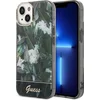 Image de Guess hoesje voor iPhone 14 - Backcover - Jungle Collectie - Groen