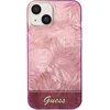 Image de Guess Roze TPU Telefoonhoesje voor Apple iPhone 14 Plus - Bescherm je Telefoon met Back Cover & TPU Materiaal