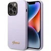 Image de Guess Silicone Back Case - Geschikt voor Apple iPhone 14 Pro (6.1") - Paars