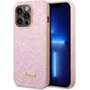Image de Guess hoesje geschikt voor iPhone 14 Pro Max - Backcover - Glitter Script - Roze