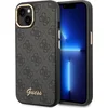 Image de GUESS Telefoonhoesje geschikt voor Apple iPhone 14 Plus - Polycarbonaat & PU - Grijs - Bescherming van Telefoon