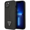 Image de Guess Saffiano - iPhone 14 Plus Hoes - Zwart - Luxe Materiaal