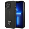 Image de Guess Saffiano - Hoesje voor Mobiele Telefoon - iPhone 14 Pro - Zwart