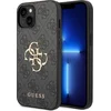 Image de Guess Telefoonhoesje geschikt voor Apple iPhone 14 - PU-materiaal, Kleur: Grijs, Back Cover Bescherming.