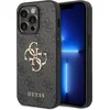 Image de Guess Telefoonhoesje voor Apple iPhone 14 Pro - Kleur: Grijs - Back Cover - Materiaal: PU - Bescherming van Telefoon