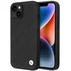 Image de BMW iPhone 14 Hardcase Backcover - Quilted - Zwart
