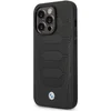 Image de BMW Leather Seats Pattern Back Case - Geschikt voor Apple iPhone 14 Pro Max (6.7") - Zwart
