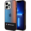 Image de BMW M Half Tricolor Back Case - Apple iPhone 14 Pro Max (6.7") - Zwart