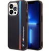 Image de BMW M Tricolor Stripe Back Case - Geschikt voor Apple iPhone 14 Pro Max (6.7") - Zwart