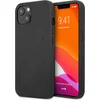 Image de iPhone 14 Backcase hoesje - Mercedes-Benz - Effen Zwart - Leer