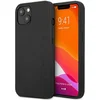 Image de Mercedes-Benz AMG Leather Back Case - Geschikt voor Apple iPhone 14 Plus (6.7") - Zwart