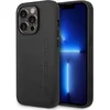 Image de iPhone 14 Pro Max Backcase hoesje - Mercedes-Benz - Effen Zwart - Leer
