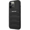 Image de Mercedes-Benz AMG Perforated Back Case - Geschikt voor Apple iPhone 14 Pro (6.1") - Zwart