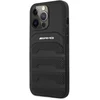 Image de Mercedes-Benz AMG Perforated Back Case - Geschikt voor Apple iPhone 14 Pro Max (6.7") - Zwart