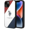 Image de US Polo USHCP14SPSO3 iPhone 14 6,1" bia y/white Tricolor Embossed