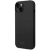 Image de Tumi iPhone 14 Case Cover Silicone Metal Logo Black