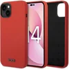 Image de Tumi TUHCP14MSR iPhone 14 Plus / 15 Plus 6,7" rood/rode hardcase Vloeibare siliconen