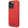 Image de Tumi TUHCP14XSR iPhone 14 Pro Max 6,7" rood/rood hardcase vloeibare siliconen
