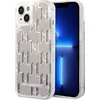 Image de Karl Lagerfeld iPhone 14 Back Cover TPU-Hoesje - Bescherm je Telefoon met Zilverkleurig Design en TPU-Materiaal