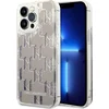 Image de Karl Lagerfeld TPU Smartphonehoesje voor Apple iPhone 14 Pro Max - Zilver - Bescherm je Telefoon!
