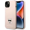 Image de Karl Lagerfeld Apple iPhone 14 Plus Hoesje Siliconen Choupette