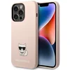 Image de Karl Lagerfeld Apple iPhone 14 Pro Hoesje Siliconen Choupette