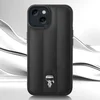 Image de iPhone 14 Plus Backcase hoesje - Karl Lagerfeld - Effen Zwart - Kunstleer