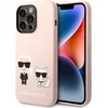 Image de Karl Lagerfeld - iPhone 14 Pro Max Hoesje - MagSafe - Jasroze - Mode en Luxe