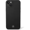 Image de Mercedes-Benz Silicone Back Cover Smartphonehoesje voor Apple iPhone 14 Plus - Bescherm je Telefoon - Zwart