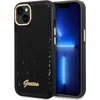 Image de Guess iPhone 14 Plus Telefoonhoesje van PU Leer - Zwart - Bescherm je Telefoon.