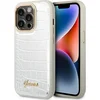 Image de Guess Crocodile Back Case - Geschikt voor Apple iPhone 14 Pro (6.1") - Zilver
