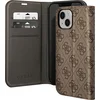 Image de Guess Book Case Telefoonhoesje geschikt voor Apple iPhone 14 - Polycarbonaat & TPU - Bescherm uw Telefoon - Bruin