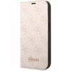 Image de Guess 4G Book Case - Geschikt voor Apple iPhone 14 (6.1") - Roze