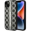 Image de Karl Lagerfeld Monogram Stripe Back Case - Geschikt voor Apple iPhone 14 Plus (6.7") - Grijs