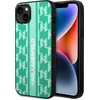Image de iPhone 14 Plus Backcase hoesje - Karl Lagerfeld - Effen Groen - TPU (Zacht)