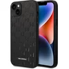 Image de Karl Lagerfeld Saffiano Monogram Back Case - Geschikt voor Apple iPhone 14 Plus (6.7") - Zwart