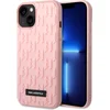 Image de Backcase hoesje geschikt voor iPhone 14 Plus - Karl Lagerfeld - Effen Roze - TPU (Zacht)